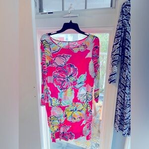 Lilly Pulitzer dress size Large. Gently worn
